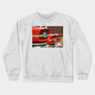 Vintage Tractors Crewneck Sweatshirt